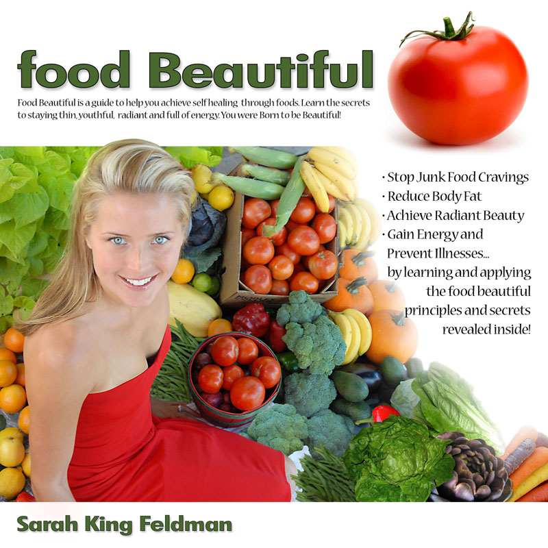 food beautiful book